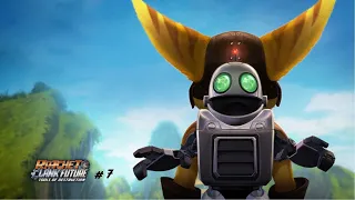 Ratchet & Clank Tools Of Destruction Gameplay Walkthrough Part 7 FULL GAME 4K - No Commentary