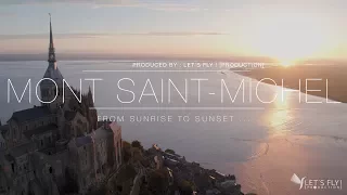 LET'S FLY... Mont Saint-Michel ! [4K]
