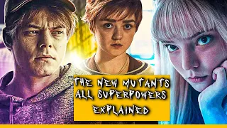 The New Mutants All Superpowers Explained