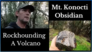 Se.8 Ep.5  Rockhounding The Local Volcano For Obsidian  - By : Quest For Details