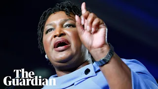 'Every vote is getting counted': Stacey Abrams refuses to concede