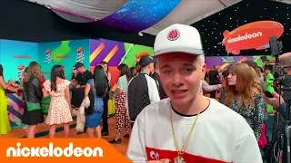 Gary на Оранжевой Ковровой Дорожке KCA 2019 | Nickelodeon Россия
