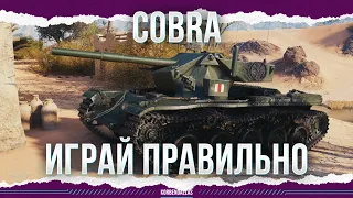 ПОЛУЧАЕМ УДОВОЛЬСТВИЕ - COBRA