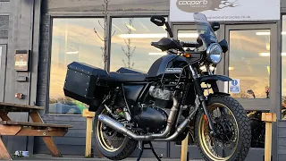 Royal Enfield 650 Interlayan Himalayan / Interceptor Custom Build Cooperb Motorcycles 650 Himalayan