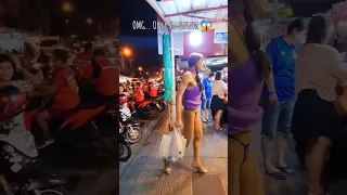 Just a normal night in Thailand 🇹🇭 #viral #funny #ladyboys #fyp #comedy #travelvlog #pattaya #shorts