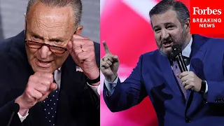 Ted Cruz Successfully Blocks Chuck Schumer's Attempt To Pass For The People Act