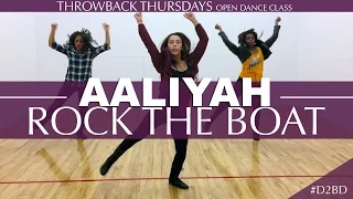 AALIYAH - ROCK THE BOAT (PROMO)