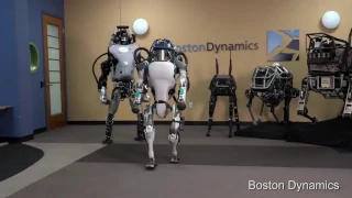 Судьба робота из BostonDynamics (много мата)