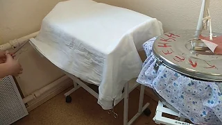 Накрытие малого стерильного стола