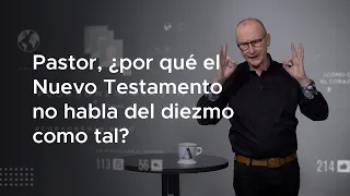 #111 ¿El Nuevo Testamento habla del diezmo? - #CorsonEn1Minuto