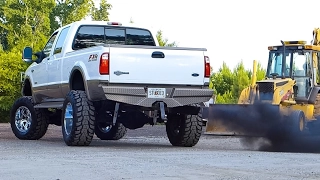 6.0 Powerstroke straight pipe compilation - Part 1
