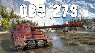 World of Tanks Оbject 279 - 6 Kills 11,6K Damage
