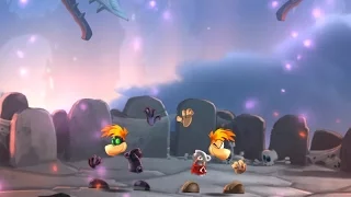 Rayman Legends (PC) Mods: Assassin Ray, Splinter Ray, & Funky Ray