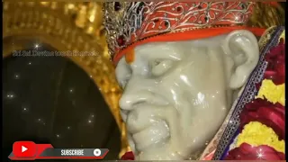 Saibaba Dhoop Aarti|साईबाबा धूप आरती|Evening Original Aarti/@AbhishekKaleYouTube #saibaba #trending