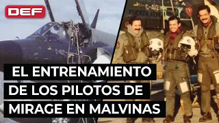 🇦🇷 MALVINAS | Así fue el entrenamiento de los pilotos de los Mirage M5 Dagger