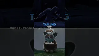 Tai Lung vs Shifu