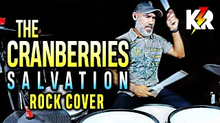 THE CRANBERRIES ⚡ Salvation (ROCK Cover) Millenium MPS-850 E-Drum Set 🚀