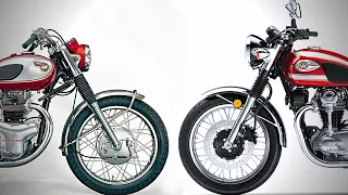 Retro Motorcycles vs the Classic Motorcycles they're trying to copy