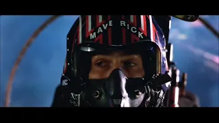 Top gun (movie) - Maverick returns to flight