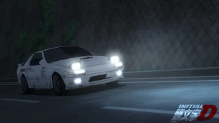 Initial D - Spark In The Dark