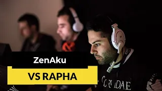 ZenAku vs Rapha | THE MOLTEN FALLS