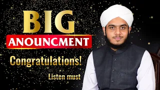 Big Anouncment | islam Intro | Muhammad Faizan E Alam