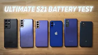 Is S21 Plus Battery As Good As S21 Ultra?