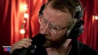 The National - "Sea of Love", "Don't Swallow The Cap" | Hay Bale Sessions | Bonnaroo365