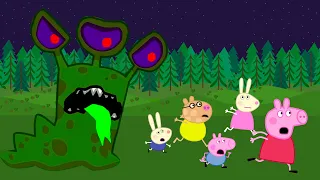 Peppa Zombie Apocalypse, Zombies Appear At The Forest🧟‍♀️ | Peppa Pig Funny Animation
