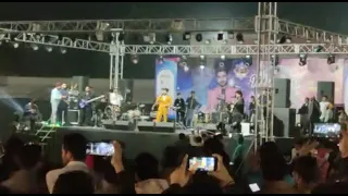 Salman Ali stage show in  alwar