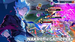 Nakroth Soul Reaver Full Damage Build Gameplay | Arena of Valor Liên Quân mobile CoT