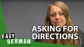 Asking for directions - German Basic Phrases (4)