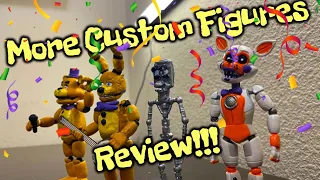 More FNaF Funko Customs Review!!!