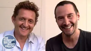 Keanu Reeves and Alex Winter Say Bill & Ted Was Meant to Be