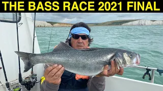 Bass Race 2021 Final | Sea fishing with Lures from a boat on the Sussex Coast