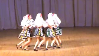 Молдавский танец "Бетута". Молдавский танец "Сырба"