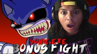 NO WAY!! || Sonic.exe (Bonus Fight) Reaction