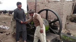 old black desi engine amazing technology working with Arra Machine ruston hornsby Lincoln England