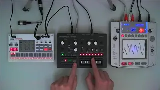 Korg Monotribe, Volca Sample, KP2 - Acid Jam