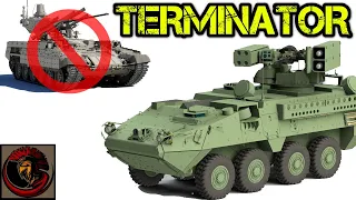 Could the Stryker A1(IM-SHORAD) compete against the "Terminator" BMPT-72? | NEW AIR DEFENSE VEHICLE!