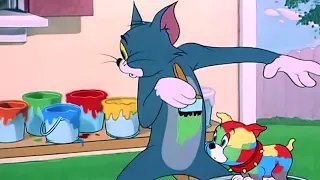 Tom si Jerry ~   Catelusul murdar   ~ Desene animate traduse dublate in romana1