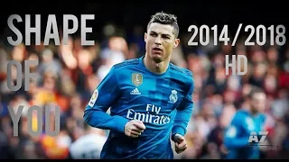 Cristiano Ronaldo - Shape Of You | "BEST SKILLS" 2014/2018 HD