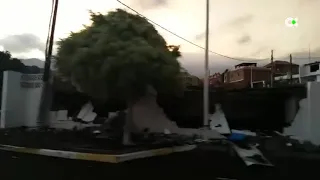 La lava ya hace estragos en Todoque | Buenos días, Canarias (22-09-2021)