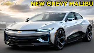 NEW 2025 chevy malibu - Interior and Exterior Details