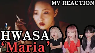 Hwa Sa(화사) _ Maria(마리아) MV REACTION 뮤비 리액션