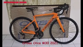 Roadbike Orbea Orca M30 2021 Review