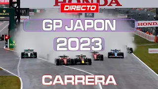 F1 EN VIVO | GP JAPON 2023 - CARRERA | Tiempos, Live Timing, Telemetría