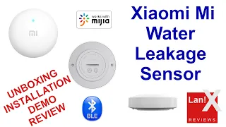 Xiaomi Mijia Water Leakage Sensor (Unbox/Setup/Demo/Review)