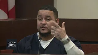 FSU Law Professor Murder Trial Day 4 Witness: Luis Rivera - Co-Defendant Part 4