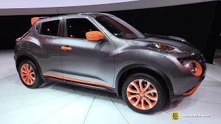 2015 Nissan Juke SV - Exterior and Interior Walkaround - 2014 LA Auto Show